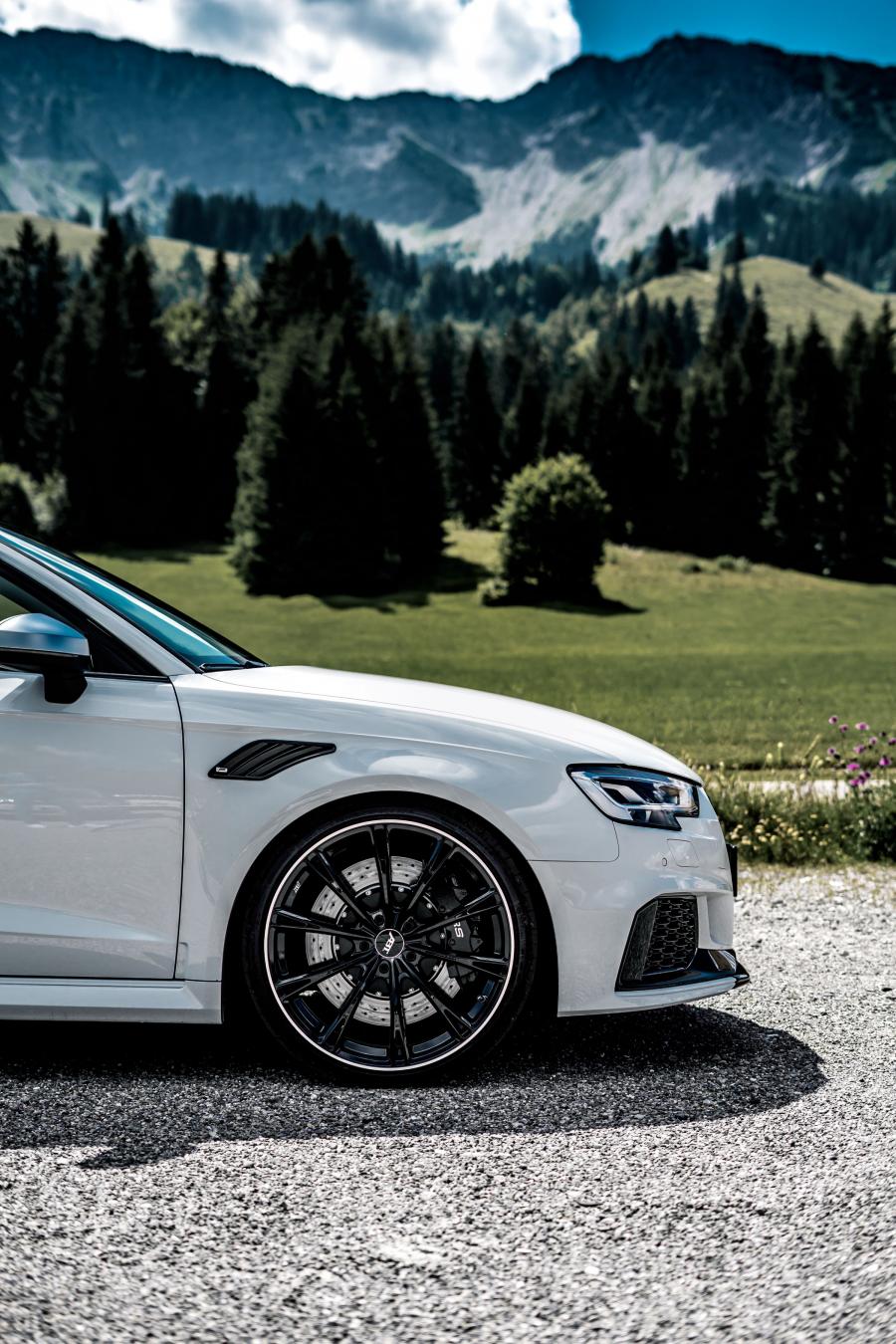 Детали экстерьера Audi RS3 Sportback by ABT (8V) 2018 года  (фото 9 из 12)